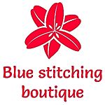 Business logo of Blue stitching boutique 