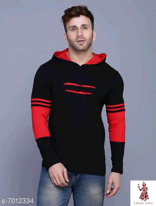 Post image Rs.470Whatsapp for booking 8369276660.Cod available. Trendy Modern Men TshirtsFabric: CottonSizes:XL (Chest Size: 44 in, Length Size: 29 in) L (Chest Size: 42 in, Length Size: 28 in) M (Chest Size: 40 in, Length Size: 27 in) XXL (Chest Size: 46 in, Length Size: 30 in) 
Country of Origin: India