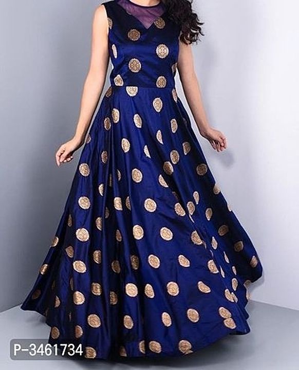 Gown uploaded by Himanshu fancy stores on 9/21/2020