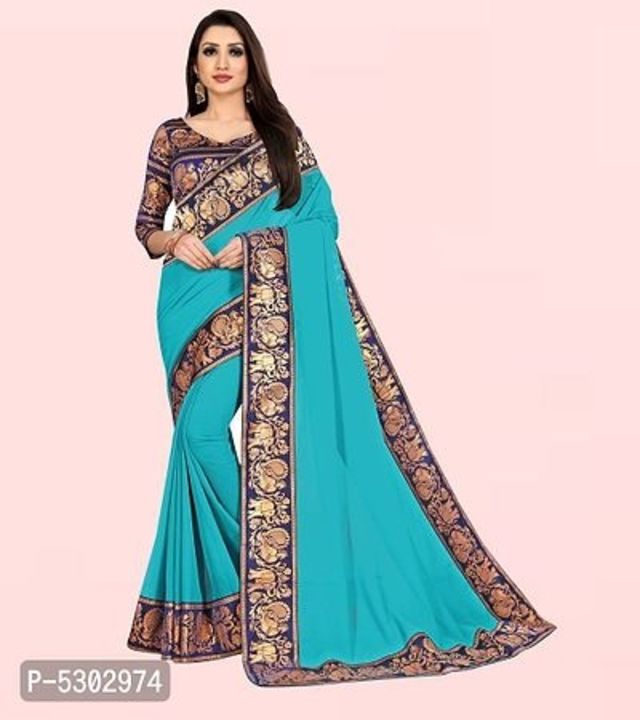 Chiffon Embellished Party & Festive Wear Saree With Blouse

 Color:  Multicoloured

 Fabric:  Chiffo uploaded by Nk collection on 11/19/2021