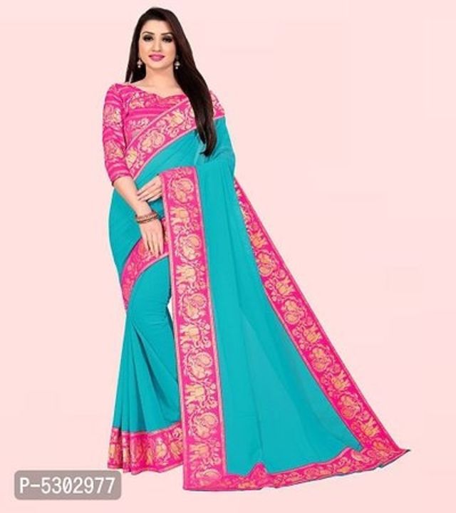 Chiffon Embellished Party & Festive Wear Saree With Blouse

 Color:  Multicoloured

 Fabric:  Chiffo uploaded by Nk collection on 11/19/2021