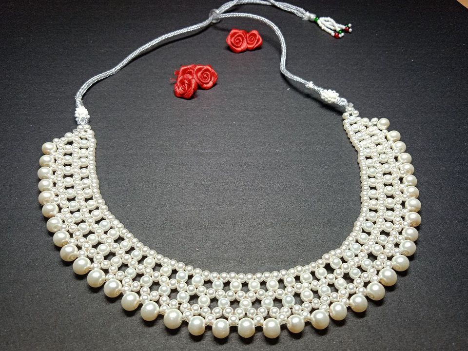 Pearl necklace uploaded by business on 11/19/2021