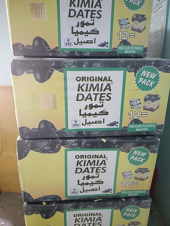Original kimia dates
Fresh stock Packed on sep 2020
 uploaded by business on 9/21/2020