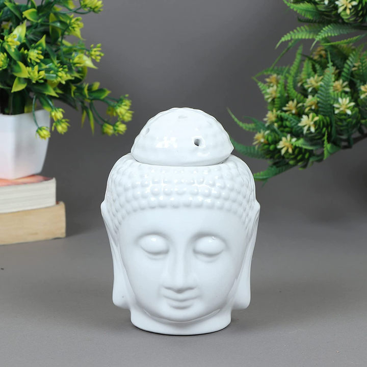 Ceramic Buddha Tealight Aroma Diffuser  uploaded by business on 11/19/2021