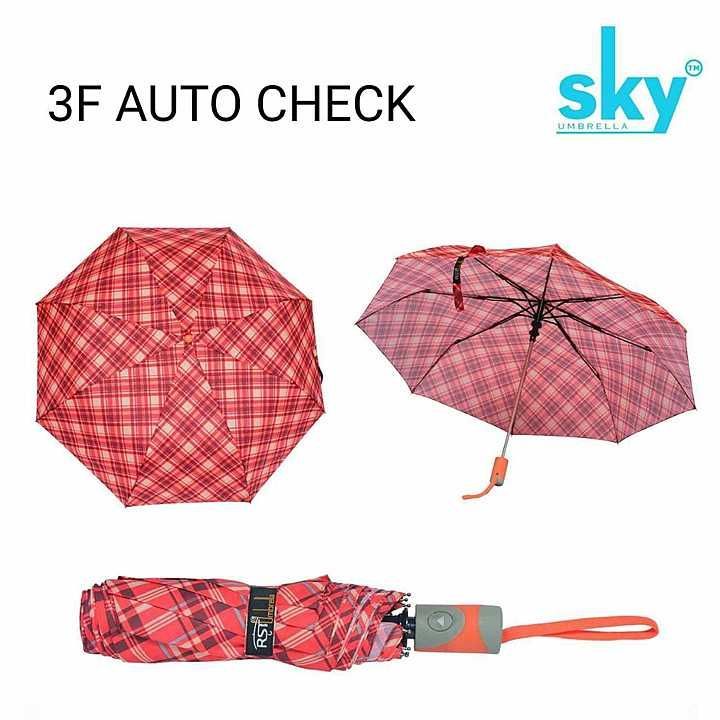 3fold auto check print umbrella uploaded by Classic International  on 9/21/2020