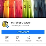 Business logo of Pratibha's couture