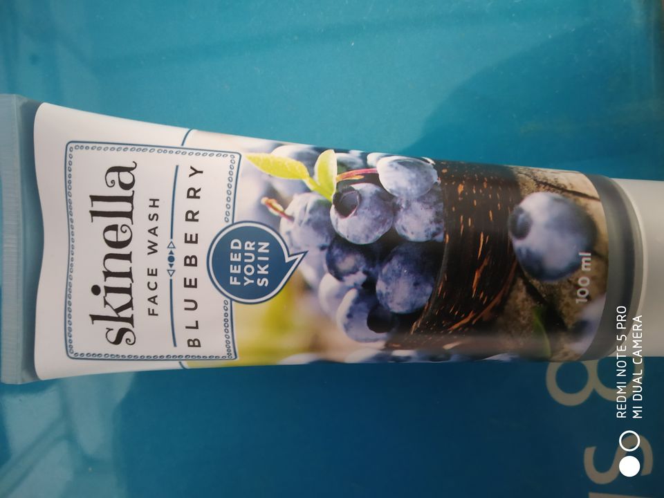 Skinella blueberry facewash uploaded by business on 11/19/2021