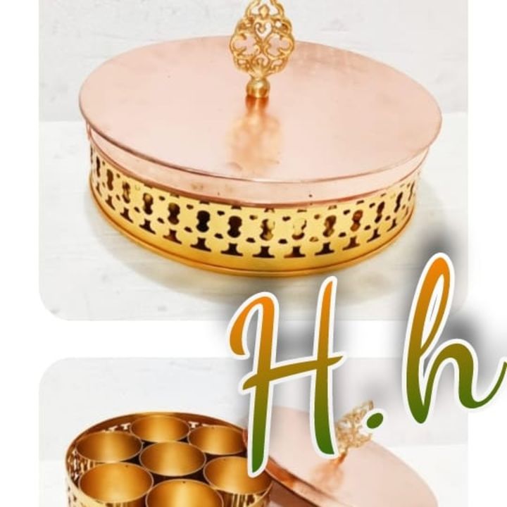 Metal Spice Box uploaded by Hina Handicrafts on 11/19/2021