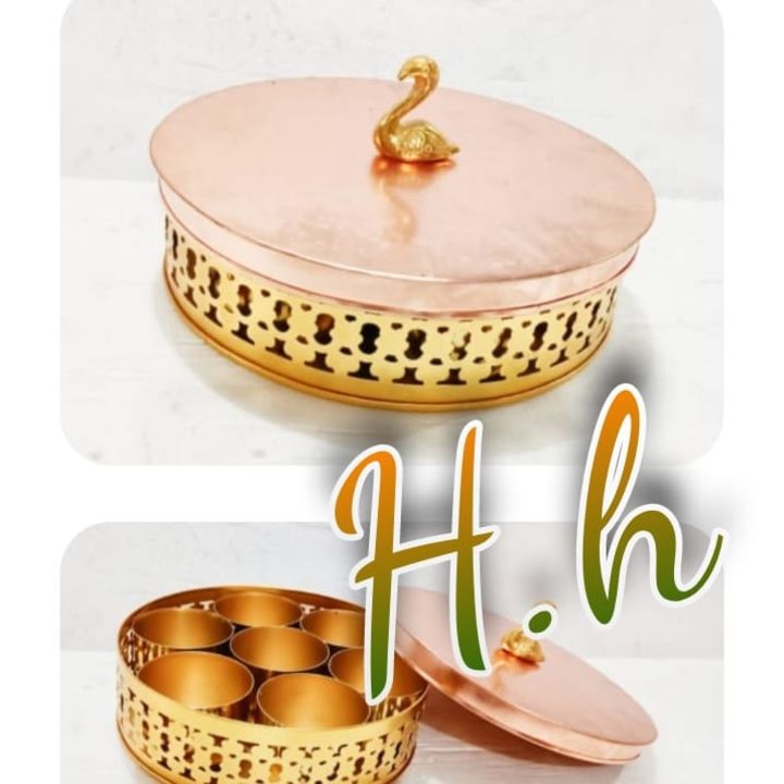 Metal Spice Box uploaded by Hina Handicrafts on 11/19/2021