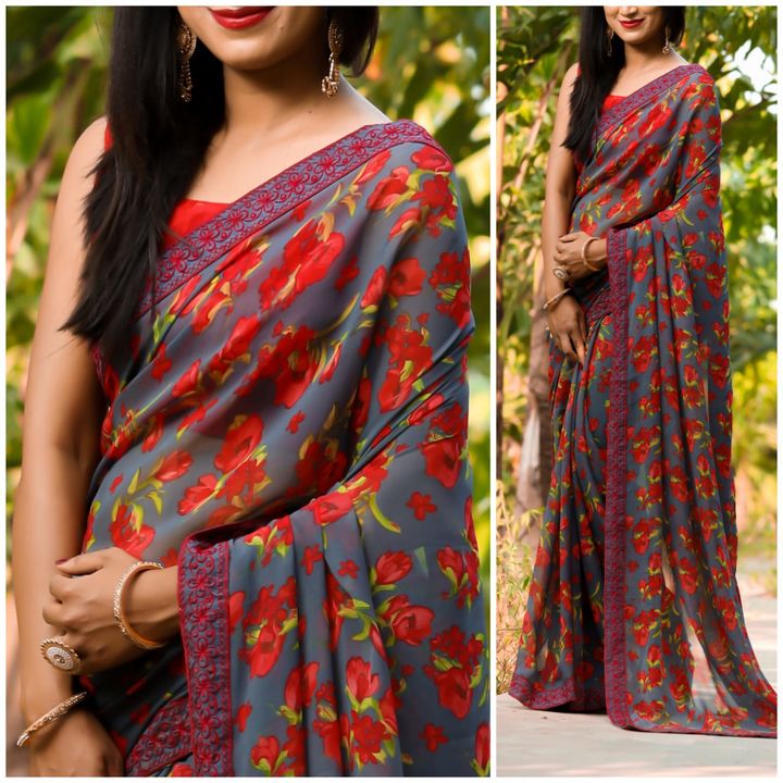 Saree uploaded by business on 11/19/2021