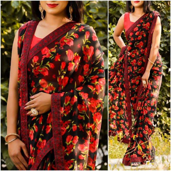 Saree uploaded by Online business on 11/19/2021