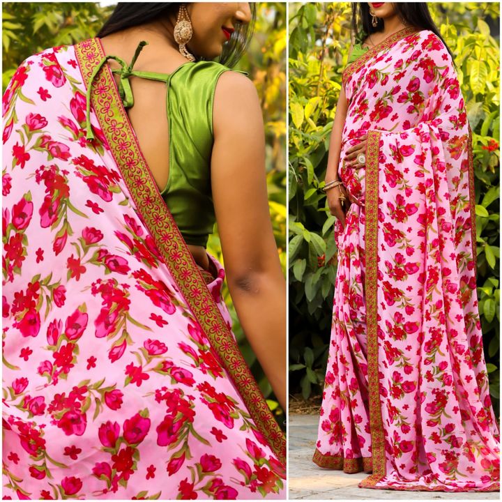 Saree uploaded by Online business on 11/19/2021