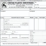 Business logo of Chetak plastic industries