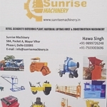 Business logo of Sunrise machinery
