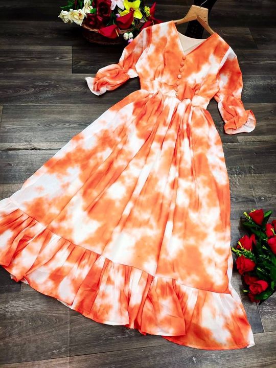 Maxi dress uploaded by Online business on 11/19/2021