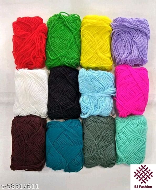 Product image of Combo wool ball thread, price: Rs. 382, ID: combo-wool-ball-thread-e6930fa4