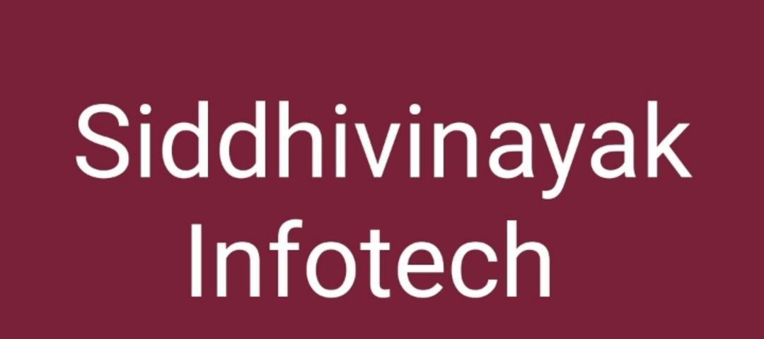 Siddhivinayak infotech