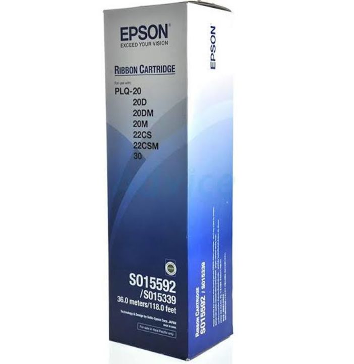 Epson plq20 ribbon  uploaded by business on 11/19/2021