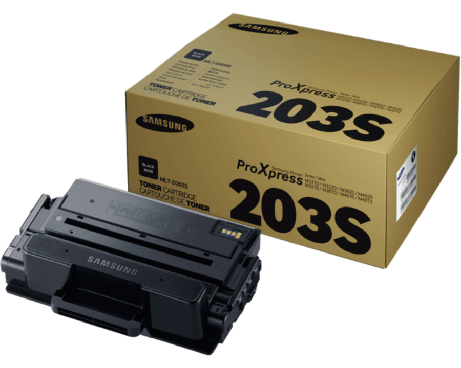 Samsung 203 toner cartridge uploaded by business on 11/19/2021