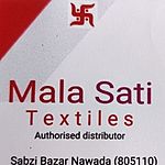 Business logo of Mala sati textiles