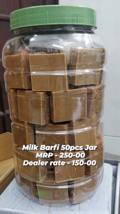 Milk Barfi  uploaded by Grand Bakery Products on 11/19/2021