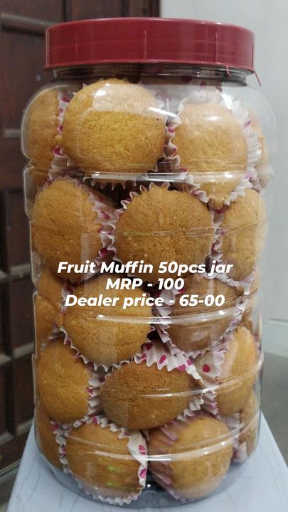 Fruit Muffin uploaded by Grand Bakery Products on 11/19/2021