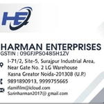 Business logo of Harman paper