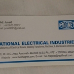 Business logo of National Electrical Industries