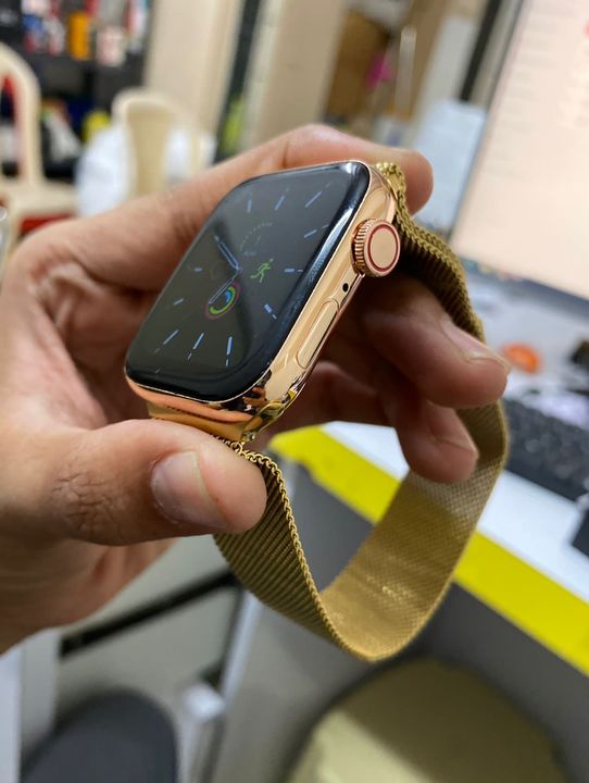 Smart watch  GOLDEN  LIMITED EDITION* uploaded by Trending life style on 11/19/2021