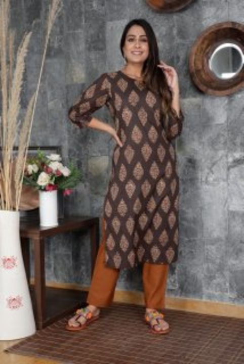 Kurti and Palazzo uploaded by business on 11/19/2021