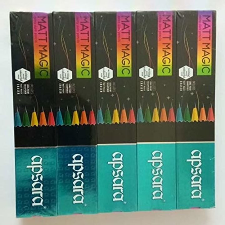 Apsara mattmagic pencils uploaded by business on 11/19/2021