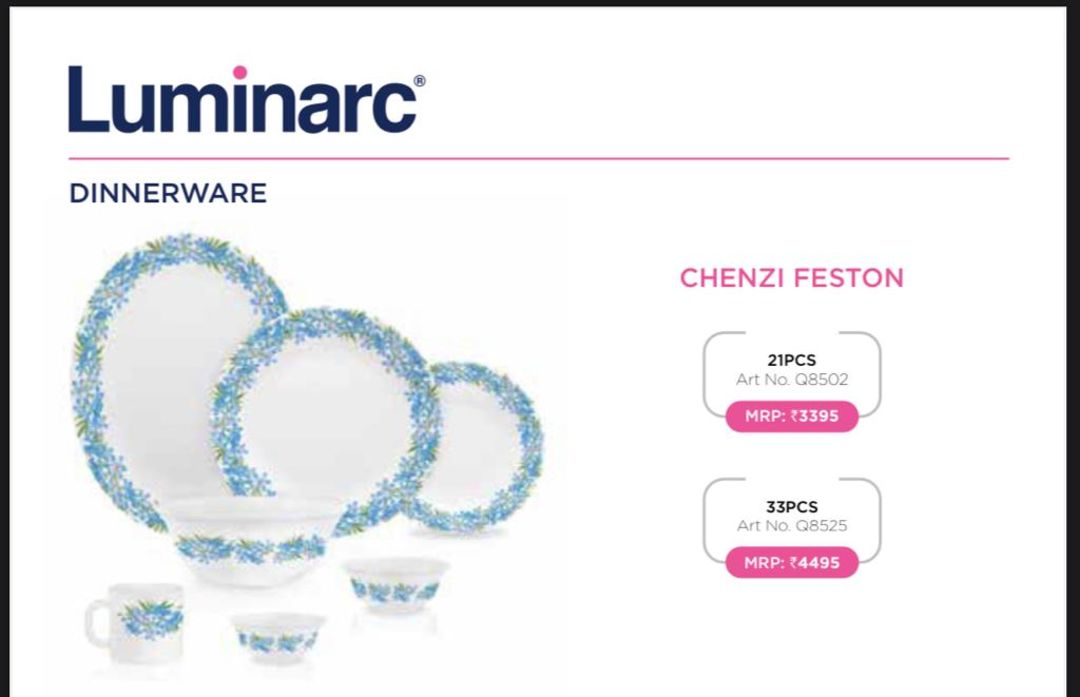 Luminarc Dinerset uploaded by business on 11/19/2021