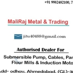 Business logo of Maliraj metal & Trading