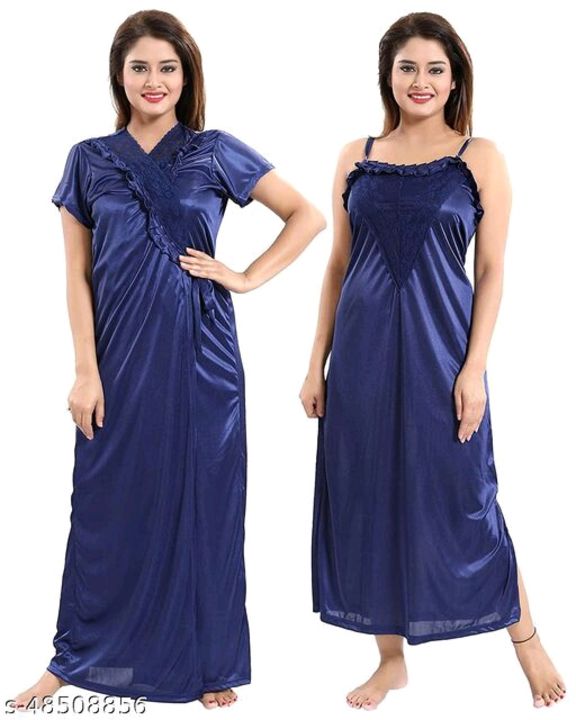 Comfy Satin Night Wear uploaded by HM Indians on 11/19/2021