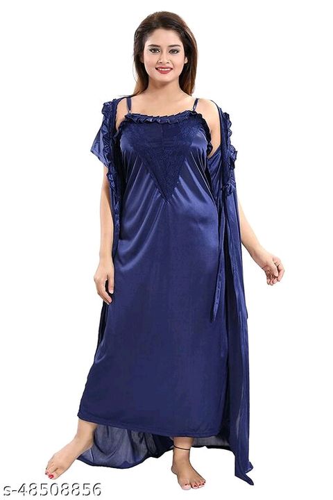 Comfy Satin Night Wear uploaded by HM Indians on 11/19/2021