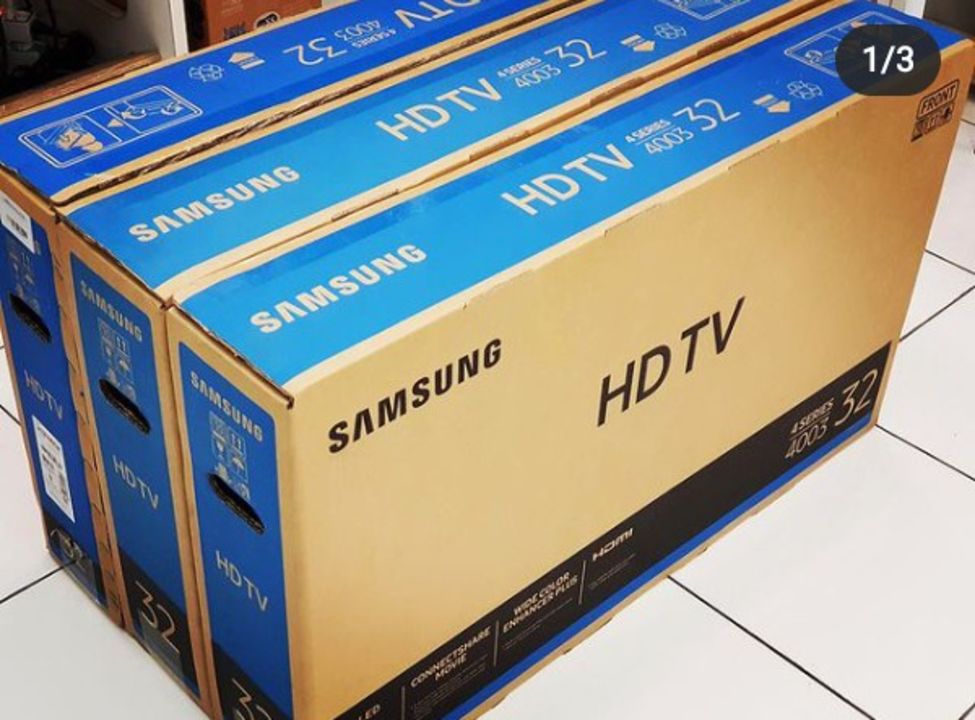 Branded Led Tv Fresh Stock Available in sector 15A Faridabad uploaded by Shop & Save on 11/19/2021