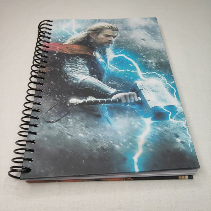 Thor theme diary  uploaded by business on 11/19/2021