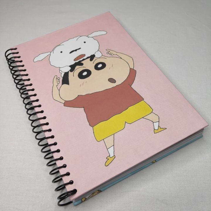 Shinchan theme diary  uploaded by business on 11/19/2021