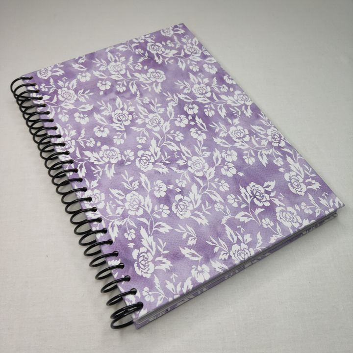 Floral theme diary   uploaded by business on 11/19/2021