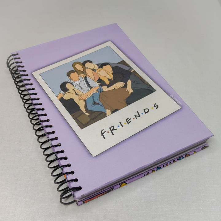 Friends theme diary uploaded by business on 11/19/2021
