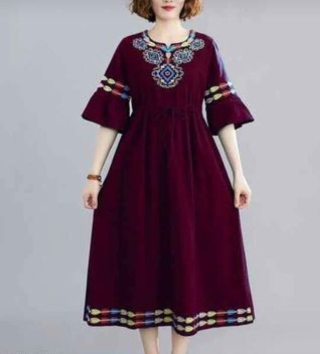 Product image of Classy fashionable women dresses, price: Rs. 600, ID: classy-fashionable-women-dresses-320f390b