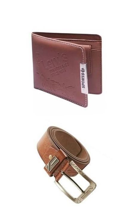 *Men's Wallet and Belt (Combo of 2)*

*Price 299*

*Own Stock ✅✅*

*Fast Delivery ✈️✈️*


*Limited E uploaded by SN creations on 11/19/2021