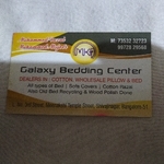 Business logo of Galaxy bedding center