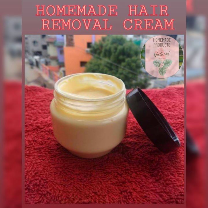 🍀HOMEMADE HAIR REMOVAL CREAM🍀 uploaded by az_fashion_flare53 on 11/19/2021