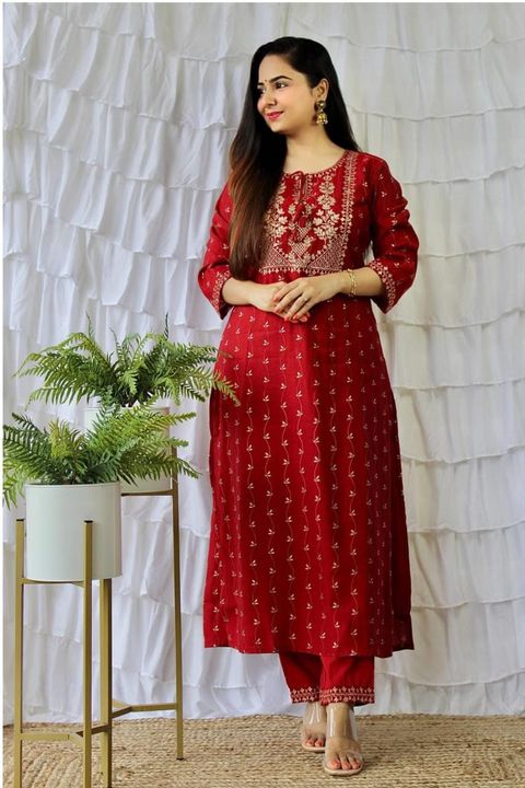 New kurti uploaded by business on 11/20/2021