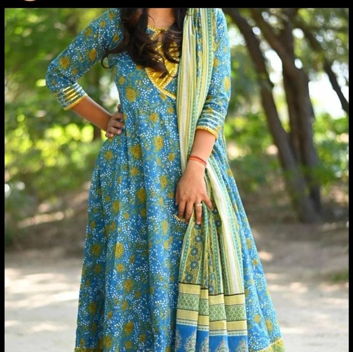 New kurti uploaded by Latest collection on 11/20/2021