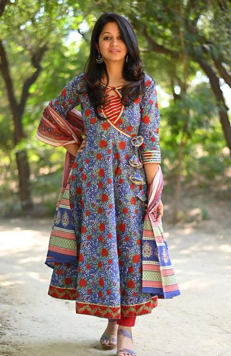 New kurti uploaded by Latest collection on 11/20/2021