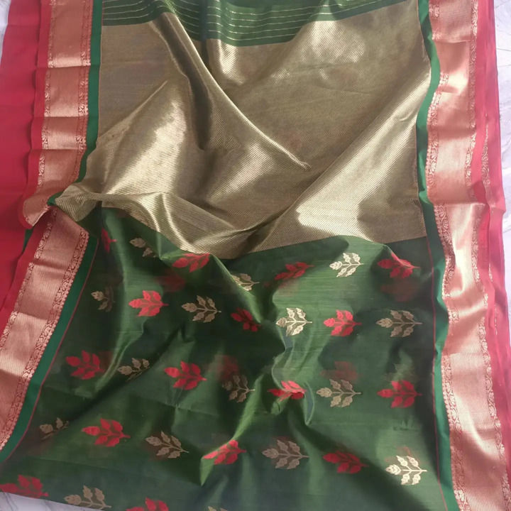 Product uploaded by Chanderi heand loom saree on 11/20/2021