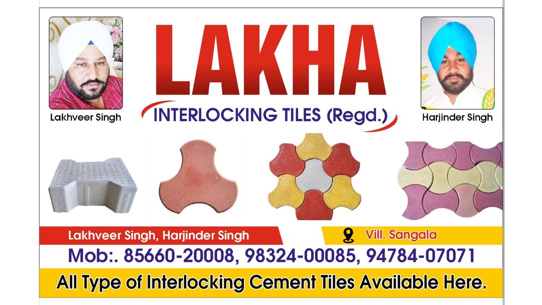 Product uploaded by Lakha interlock tiles on 11/20/2021
