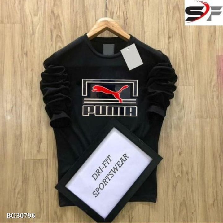 BRAND  PUMA FULL SLEEVE TSHIRTS uploaded by business on 11/20/2021